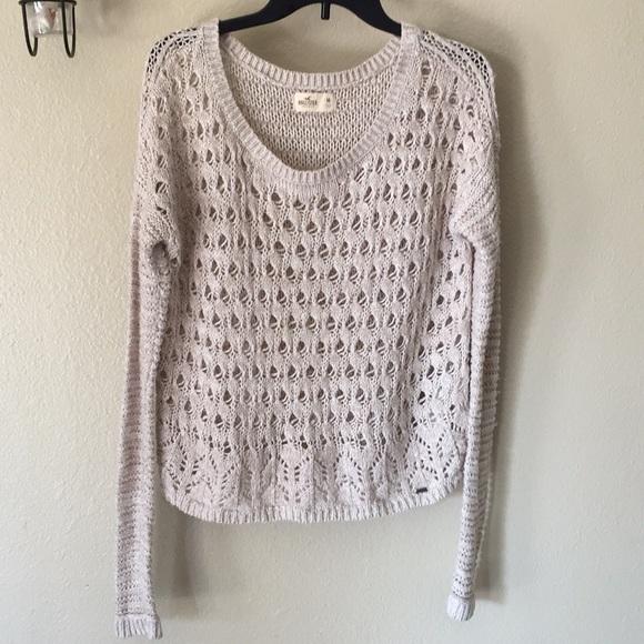 hollister pullover sweater